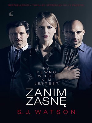 cover image of Zanim zasnę